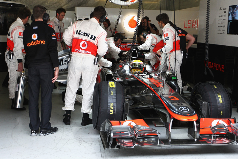 Illustration for article titled Photos from the 2011 Chinese Grand Prix